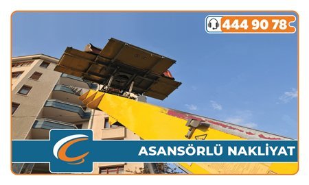İstanbul asansörlü evden eve nakliyat