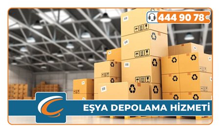 İstanbul eşya depolama hizmeti