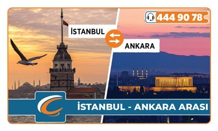 İstanbul Ankara evden eve nakliyat