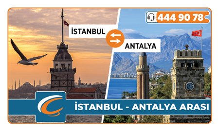 İstanbul Antalya evden eve nakliyat