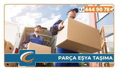 İstanbul parça eşya taşıma
