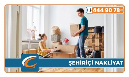 İstanbul şehiriçi evden eve nakliyat